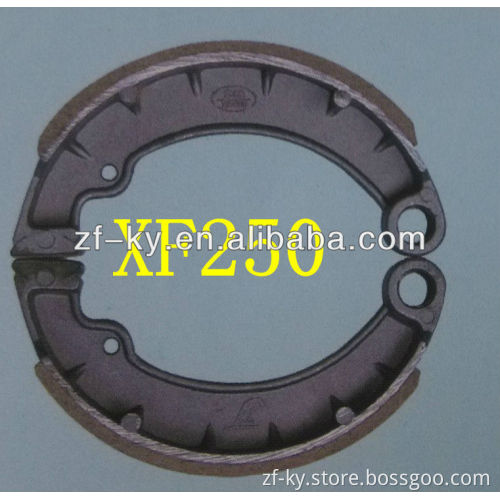 Motorcycle brake shoe XF250 SUPPLIER